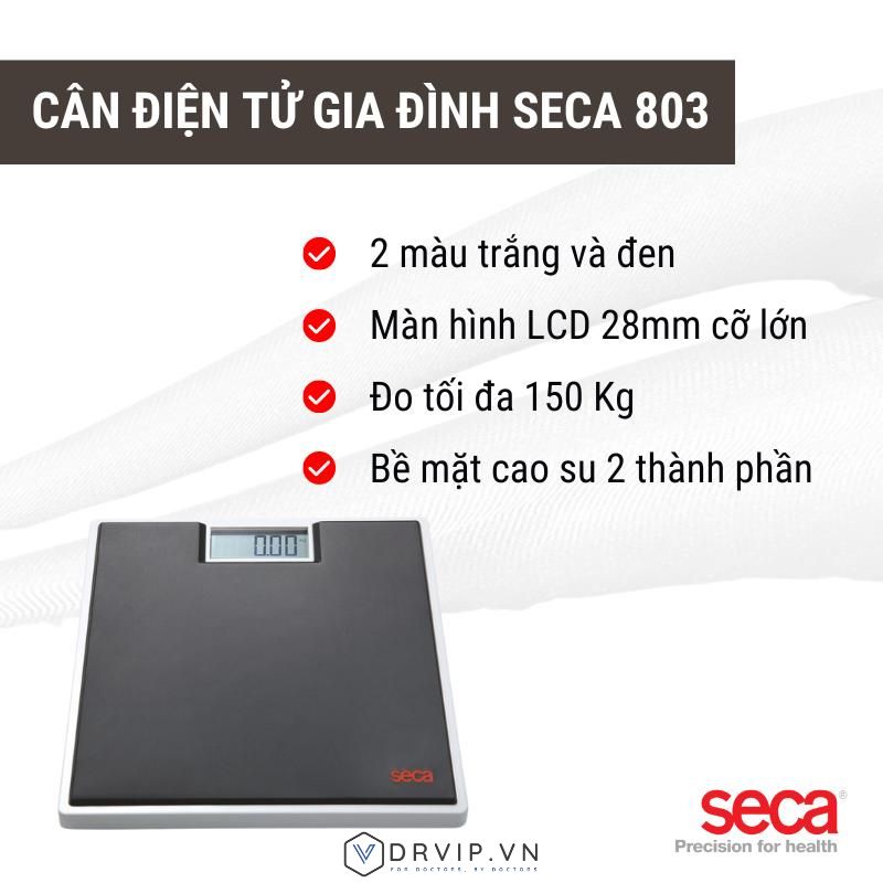 Cân điện tử gia đình Seca 803