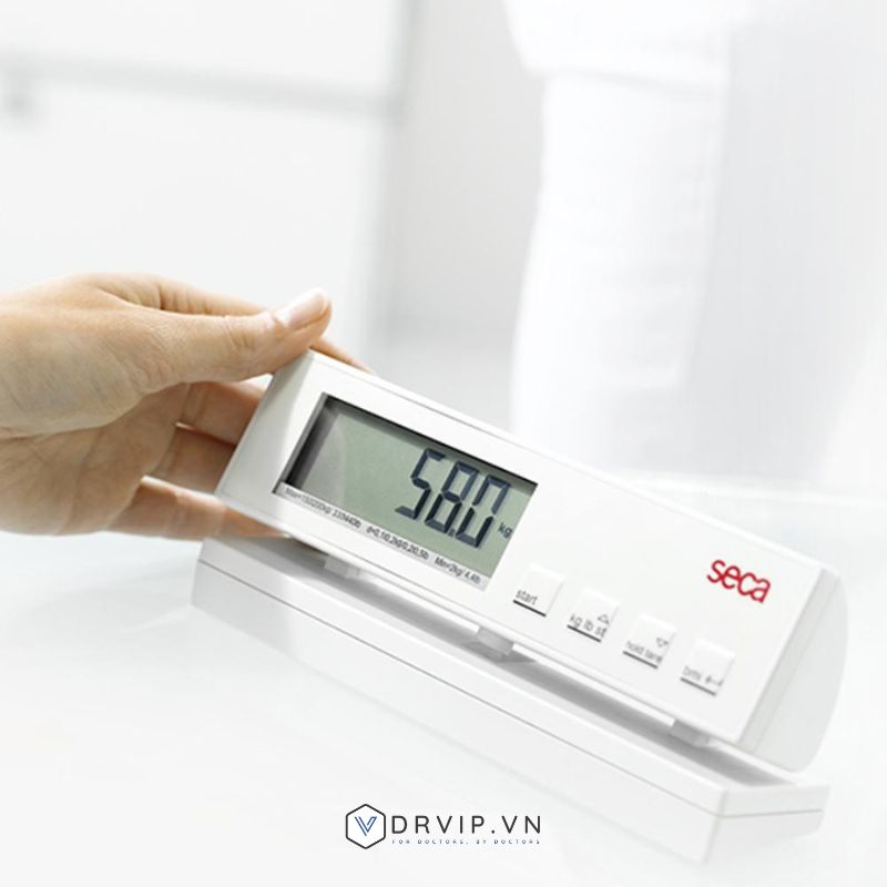 Các bước reset cân điện tử
