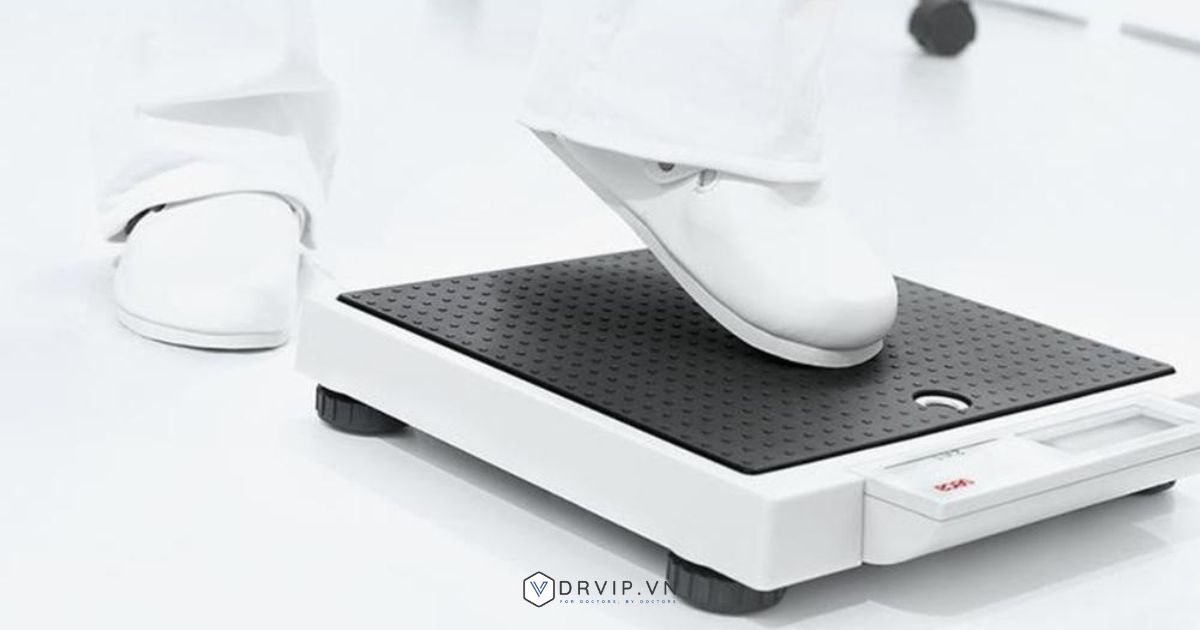 Cân điện tử bị nhảy số