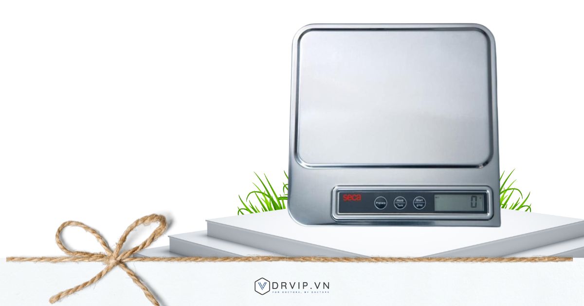 Cân điện tử mini Seca