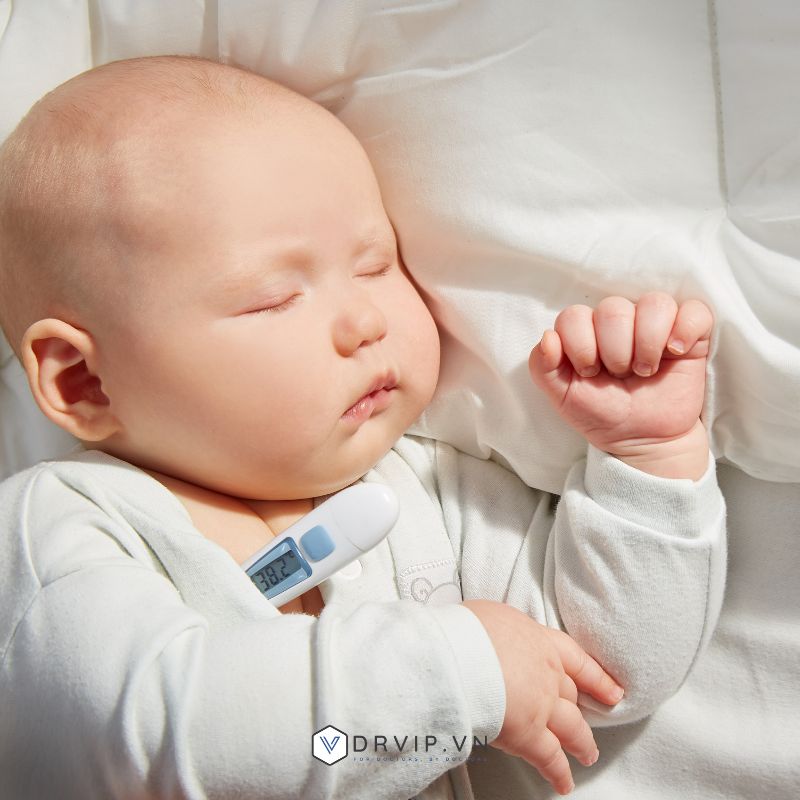 Đo nhiệt độ ở nách