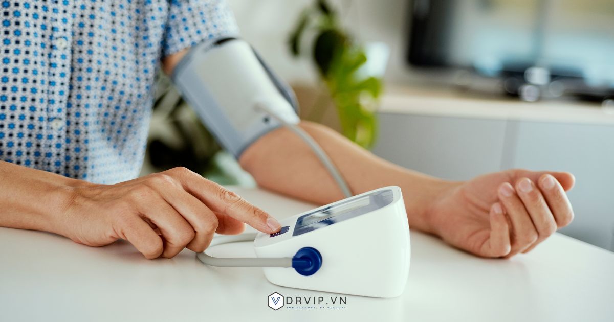 Máy đo huyết áp tại nhà
