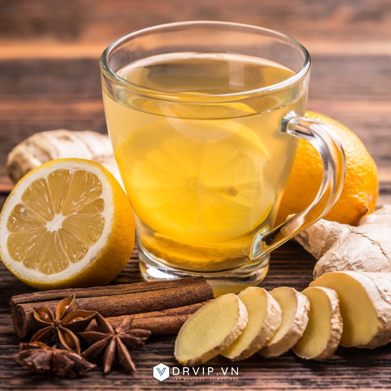 Uống nước ấm