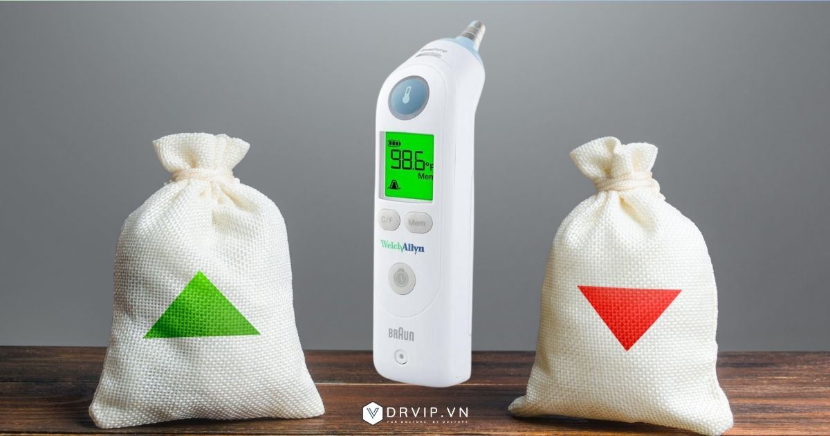Ưu điểm và nhược điểm của nhiệt kế hồng ngoại