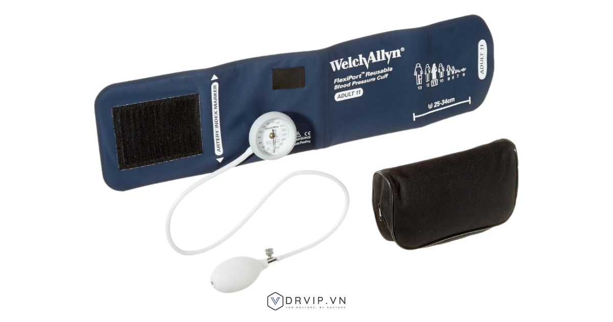 Vệ sinh máy đo huyết áp