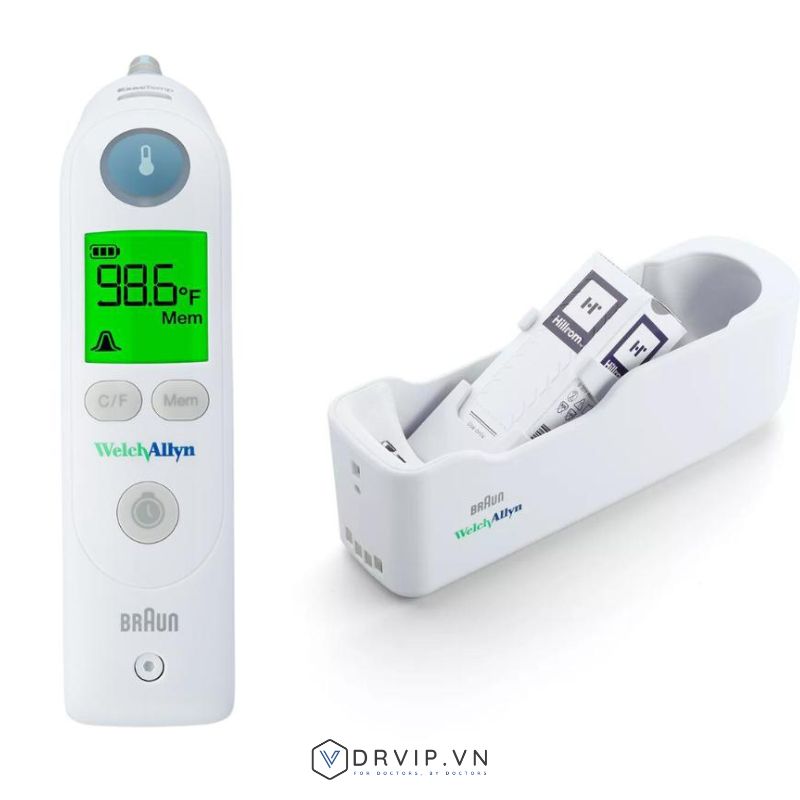 nhiệt kế Welch Allyn