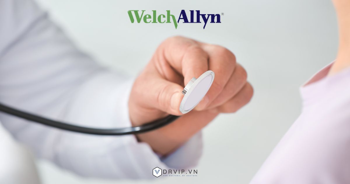 Cách sử dụng Ống nghe Welch Allyn