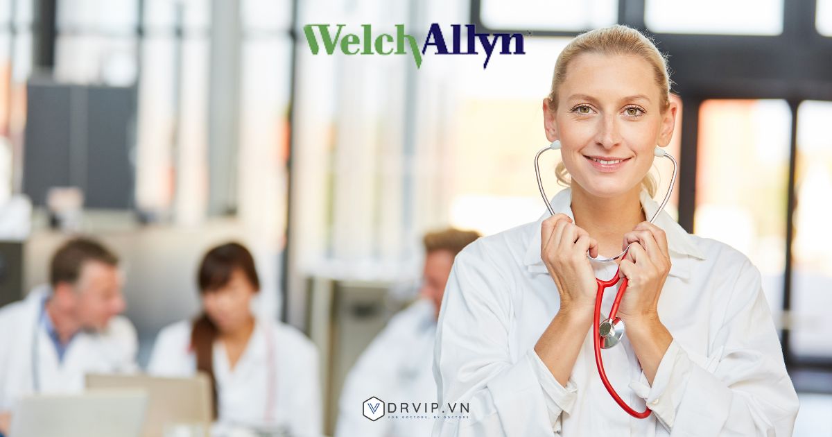Ống nghe Welch Allyn