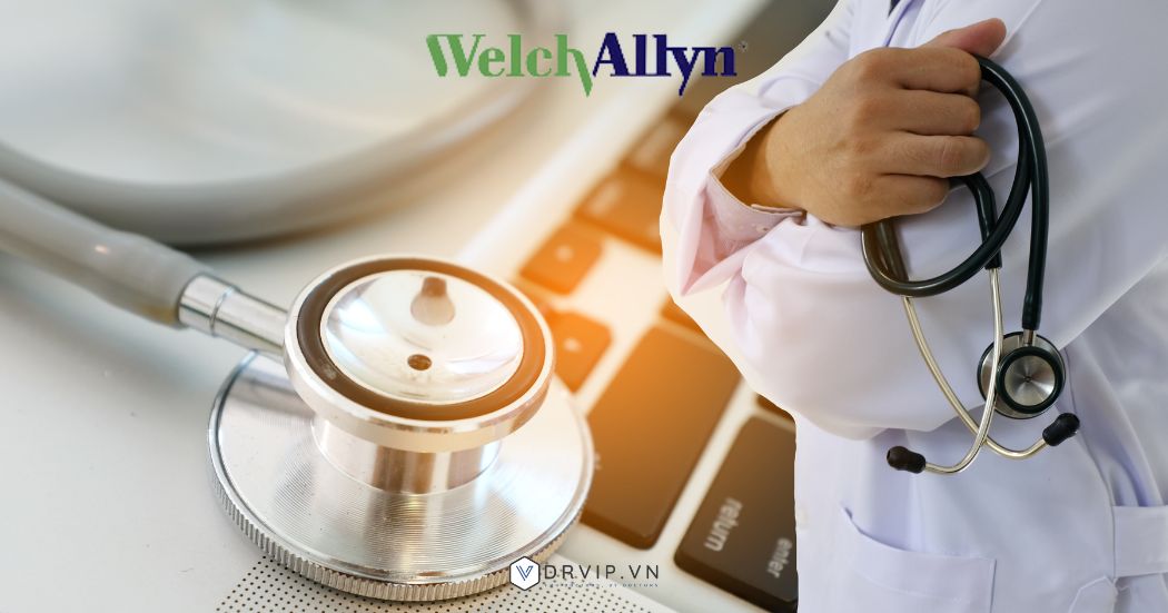 Phân biệt các dòng ống nghe Welch Allyn
