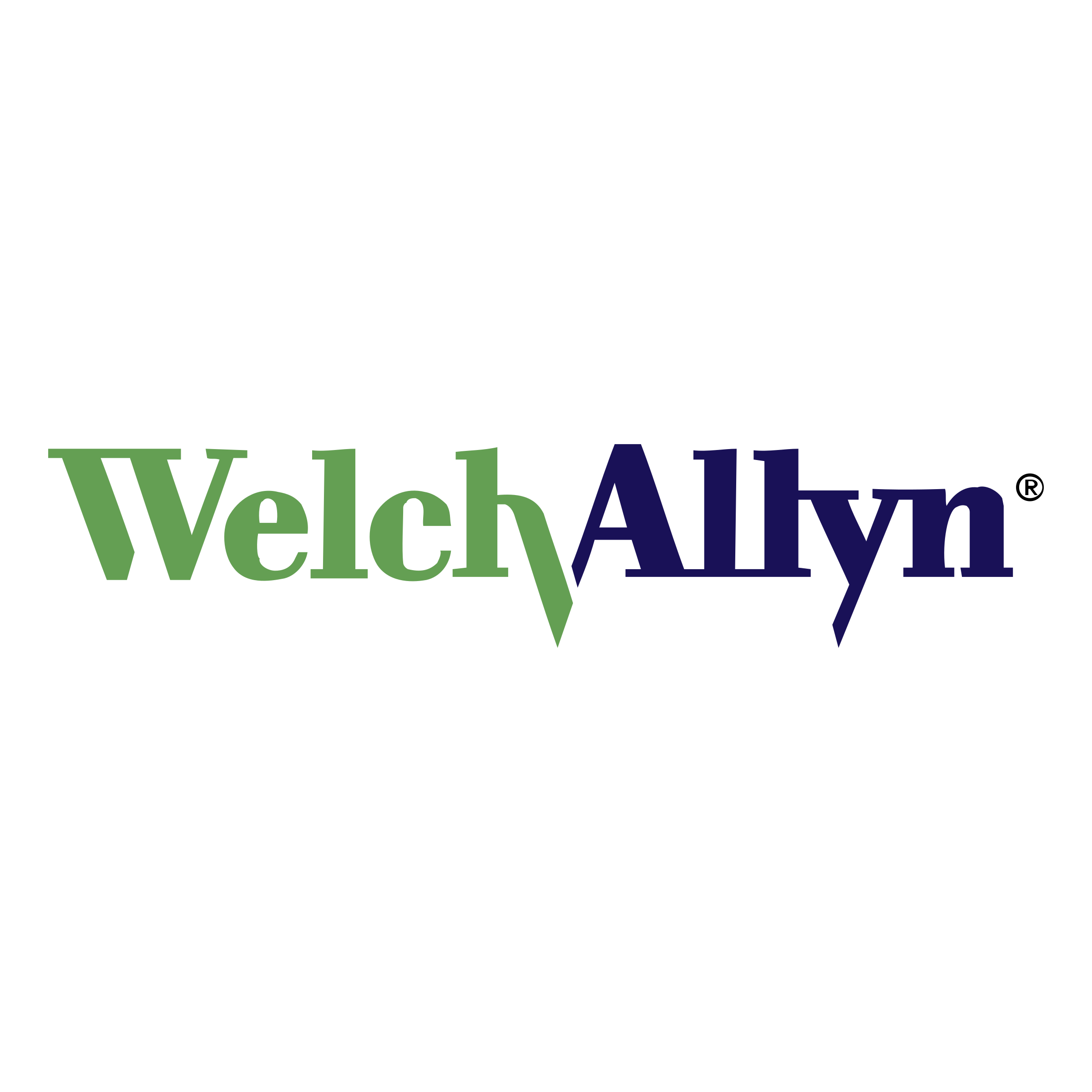 welch allyn logo
