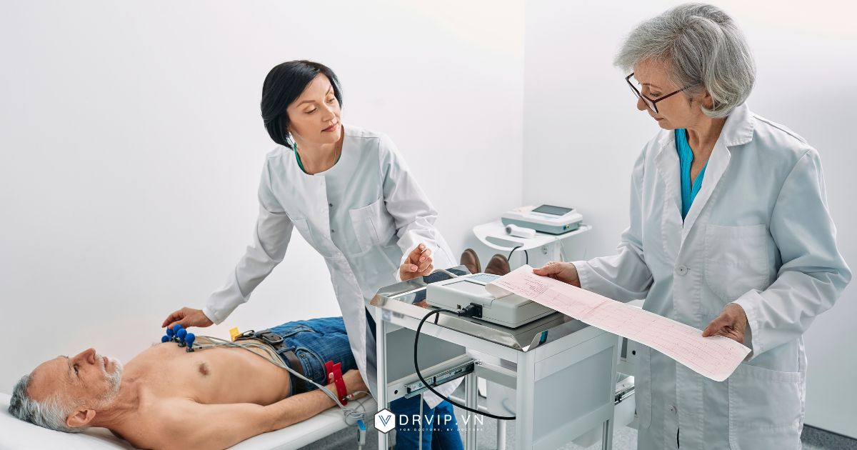 Cách đo ECG