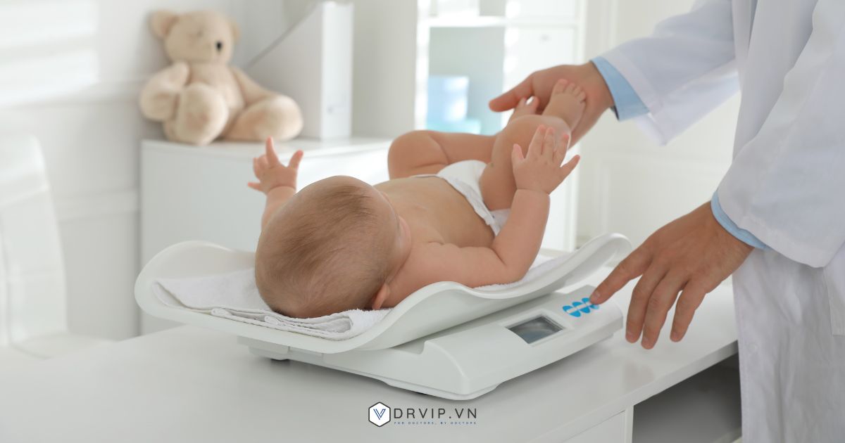 Cân sức khỏe điện tử dùng cho phòng khám