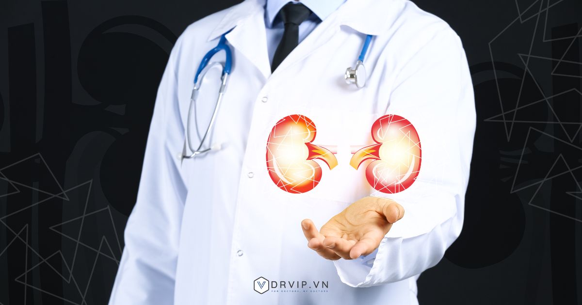 Cơ chế tăng huyết áp gây suy thận mạn