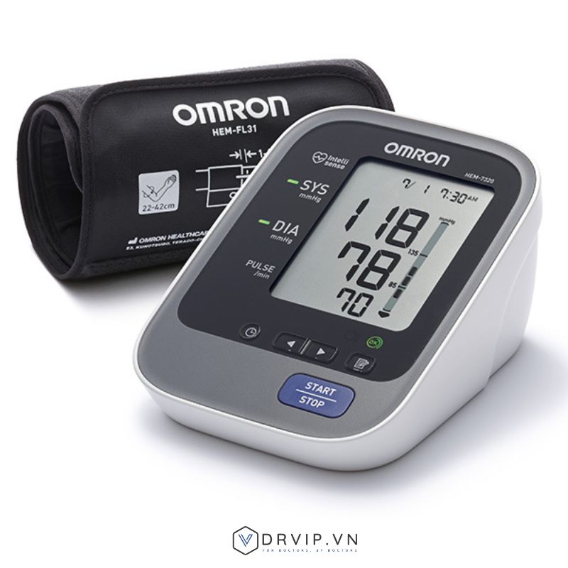 May-do-huyet-ap-dien-tu-Omron-HEM-7300