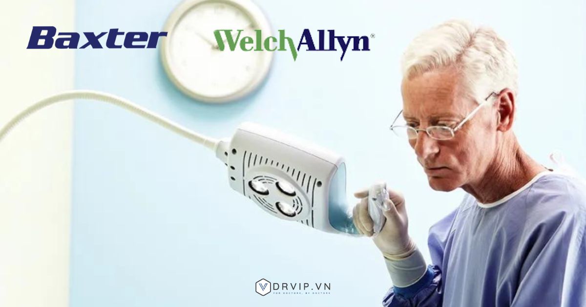 Đèn tiểu phẫu công nghệ LED Welch Allyn