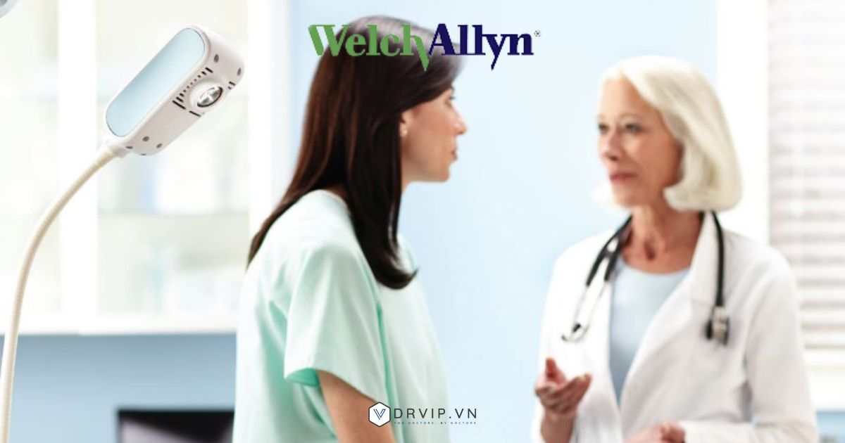 Đèn tiểu phẫu, đèn khám bệnh Welch Allyn