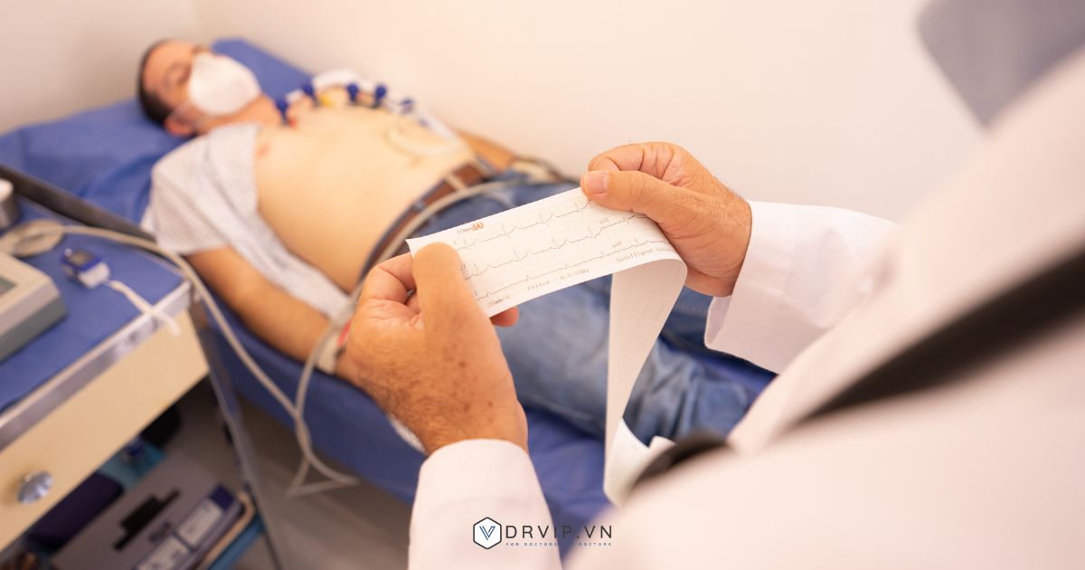 Ghi điện tim cấp cứu tại giường