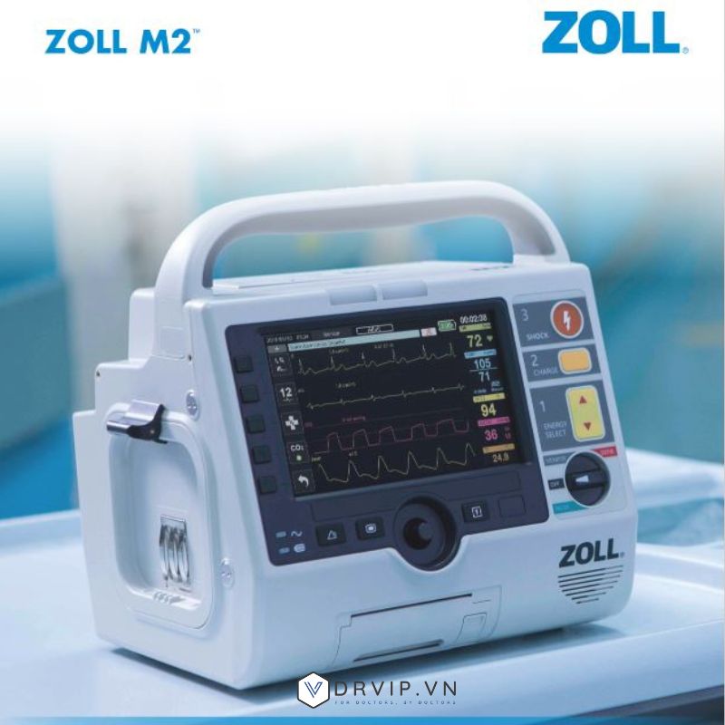 Máy khử rung tim tự động ZOLL M2