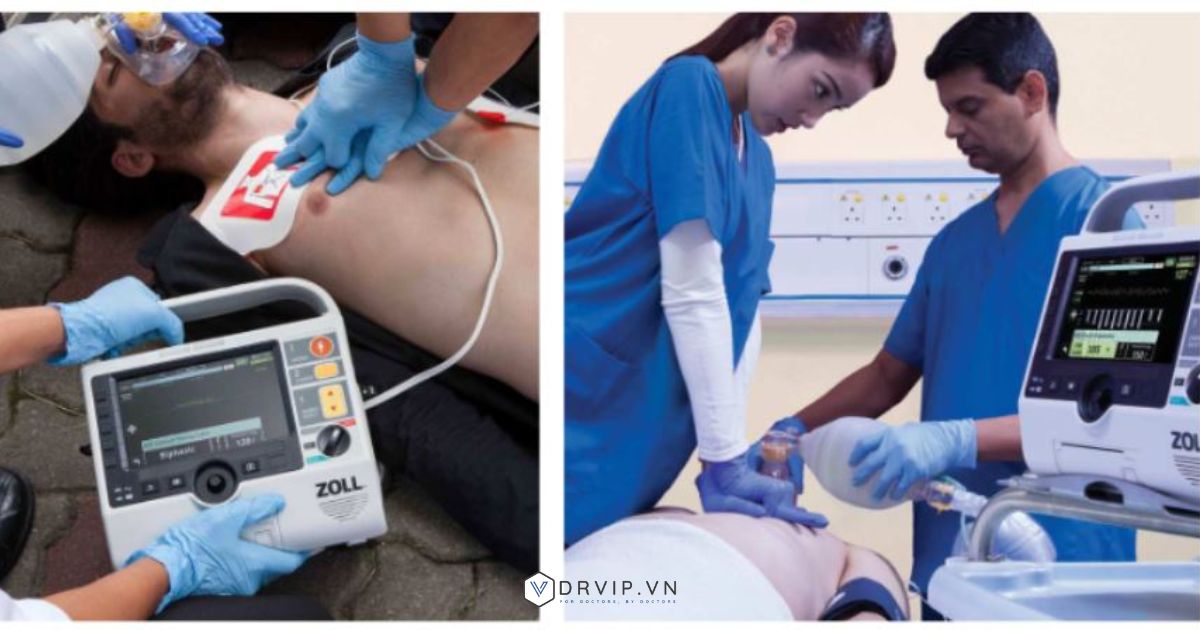 Máy khử rung tim tự động ZOLL M2