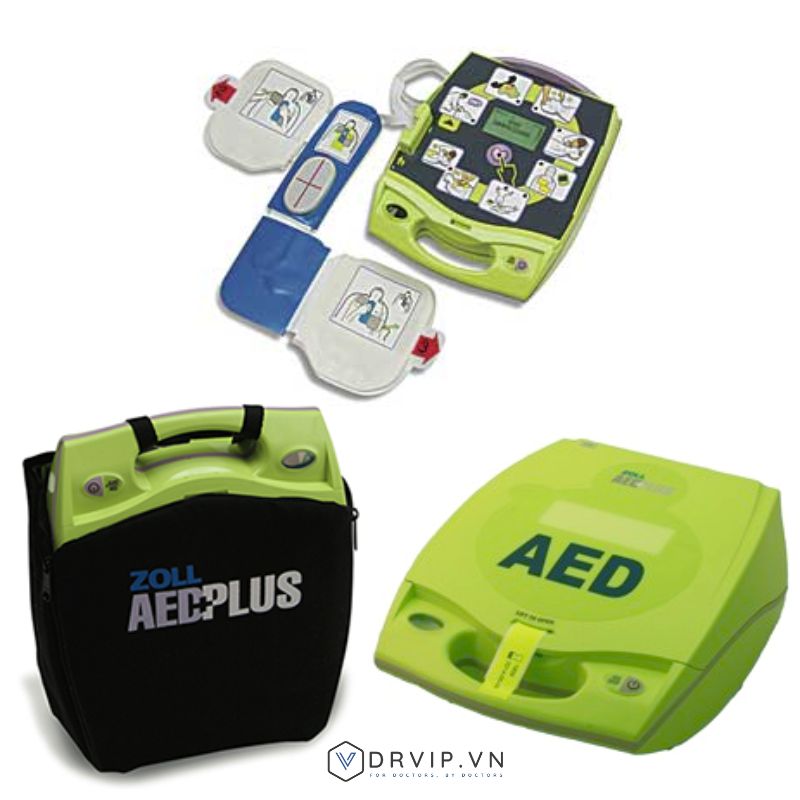 Máy phá rung tim ZOLL AED PLUS