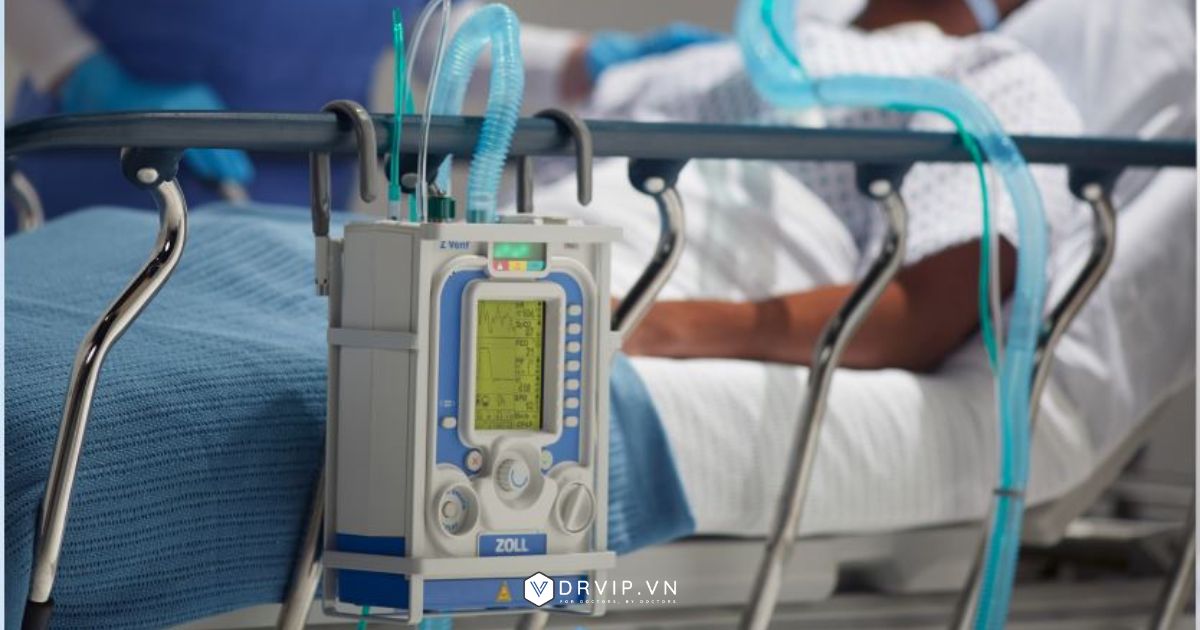 Máy thở di động dùng trong phòng cộng hưởng từ