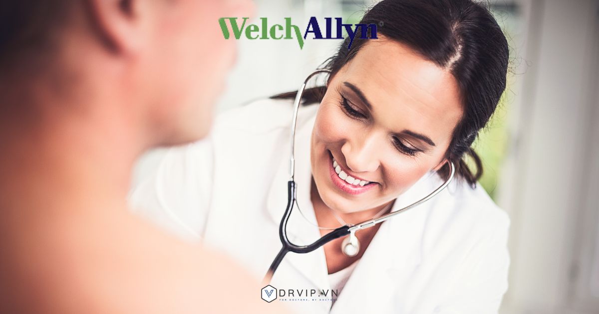 Tai nghe khám bệnh Welch Allyn cho bác sĩ đa khoa