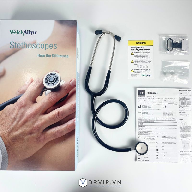 Cấu hình cung cấp Ống nghe nhi khoa Cấu hình cung cấp Ống nghe nhi khoa