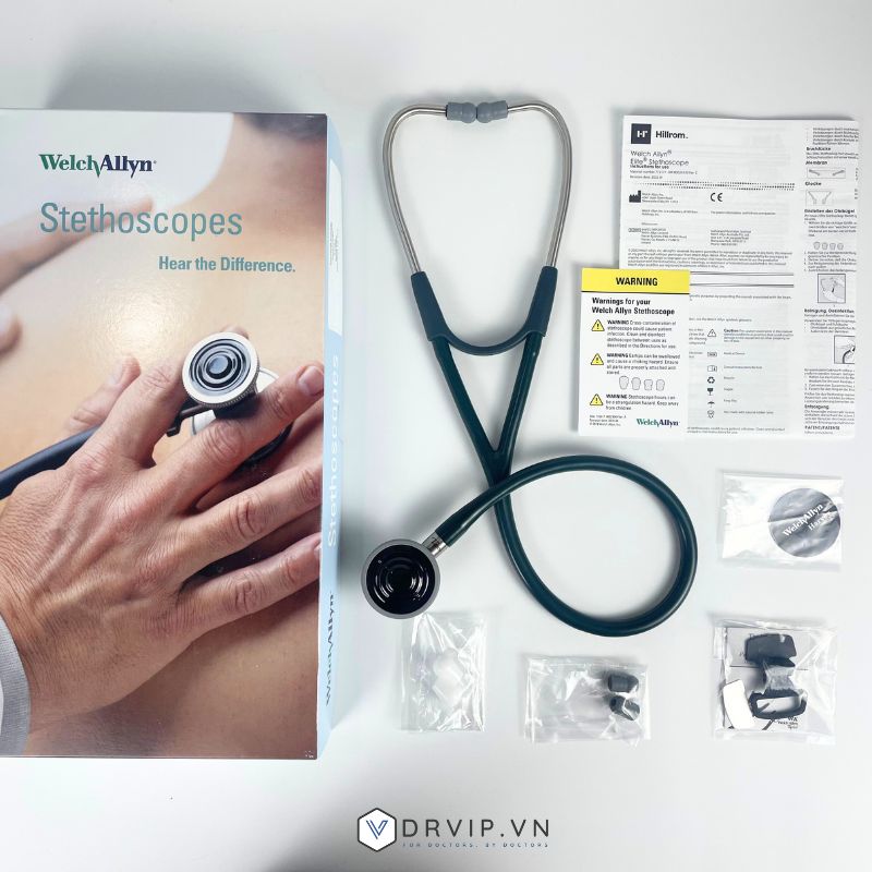 Cấu hình cung cấp ống nghe chuyên tim