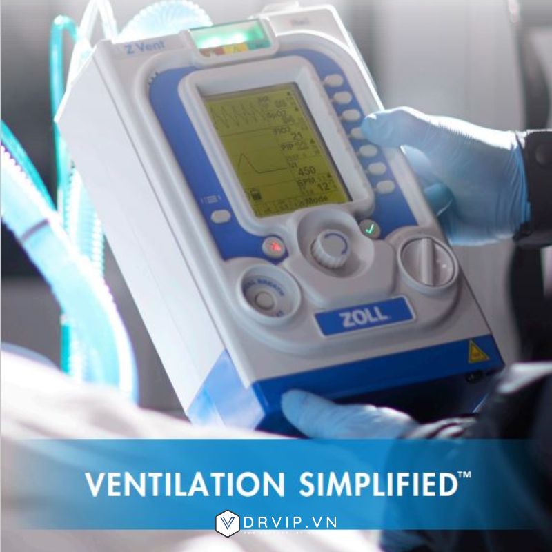 Chức năng thông khí Z Vent MRI
