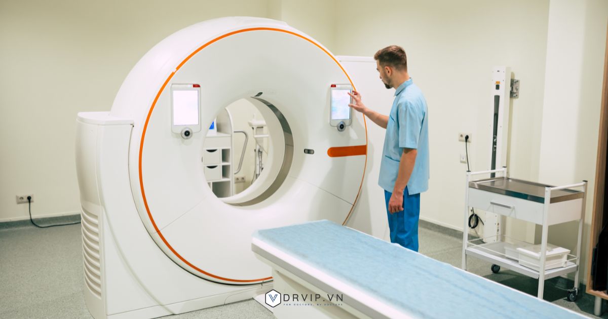 Chụp cộng hưởng từ (MRI) cho bệnh nhân cần thở máy