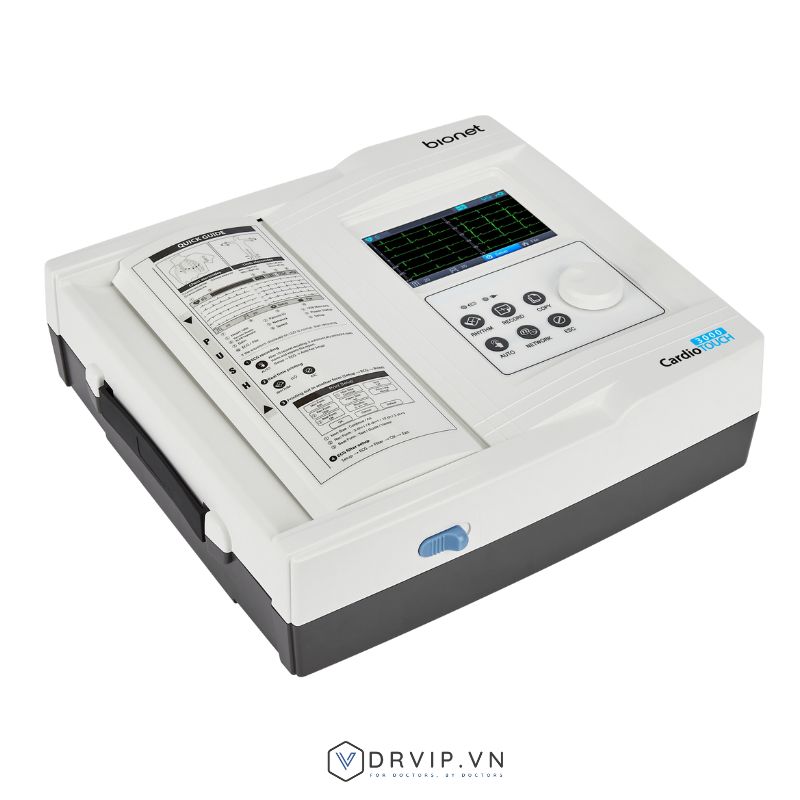 Máy điện tim 12 kênh Cardio touch 3000 Máy điện tim 12 kênh Cardio touch 3000