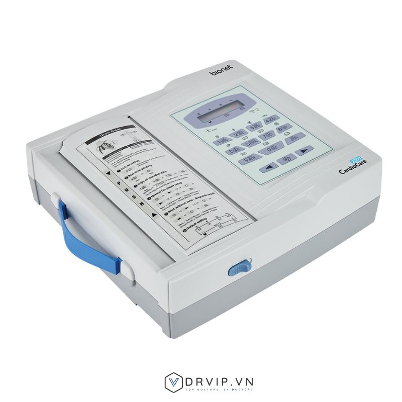 Máy điện tim 12 kênh Cardiocare 2000 Máy điện tim 12 kênh Cardiocare 2000