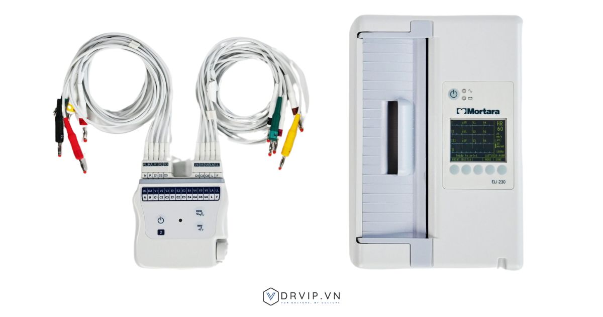Máy đo ECG ELI 230- kế thừa Mortara