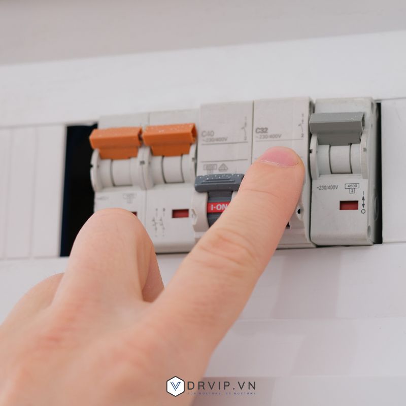 Nguồn điện không ổn định