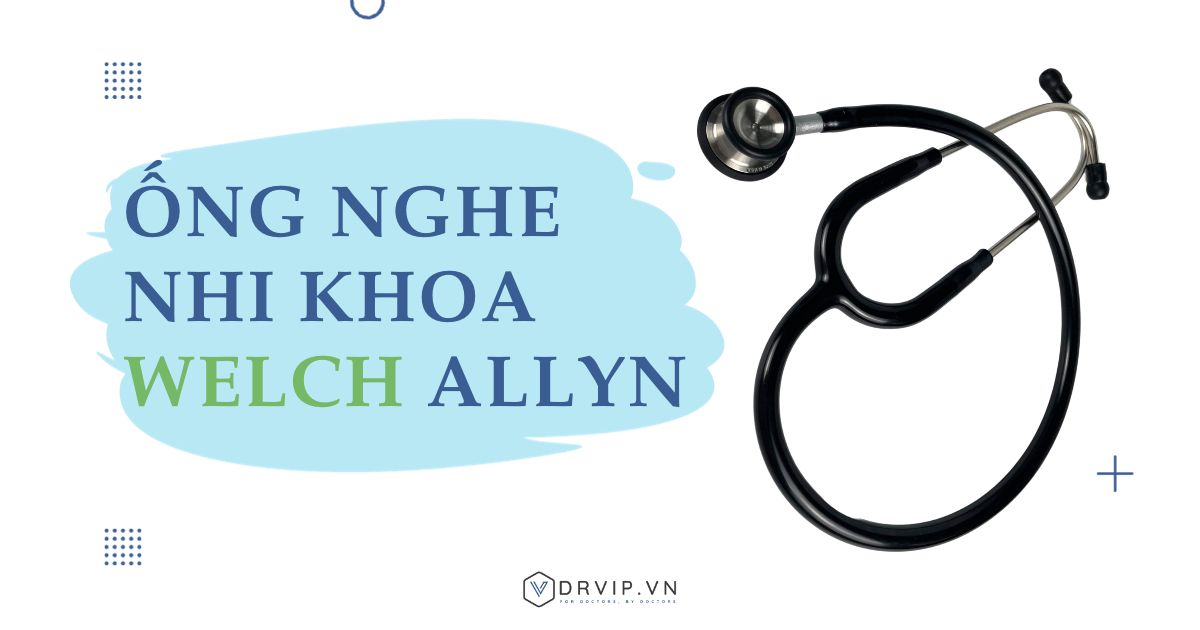 Ống nghe nhi khoa Welch Allyn