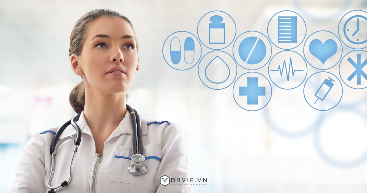 Tầm nhìn và giá trị lõi của người thầy thuốc