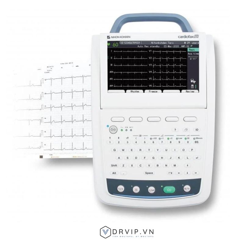 ECG-Nihon-Kohden